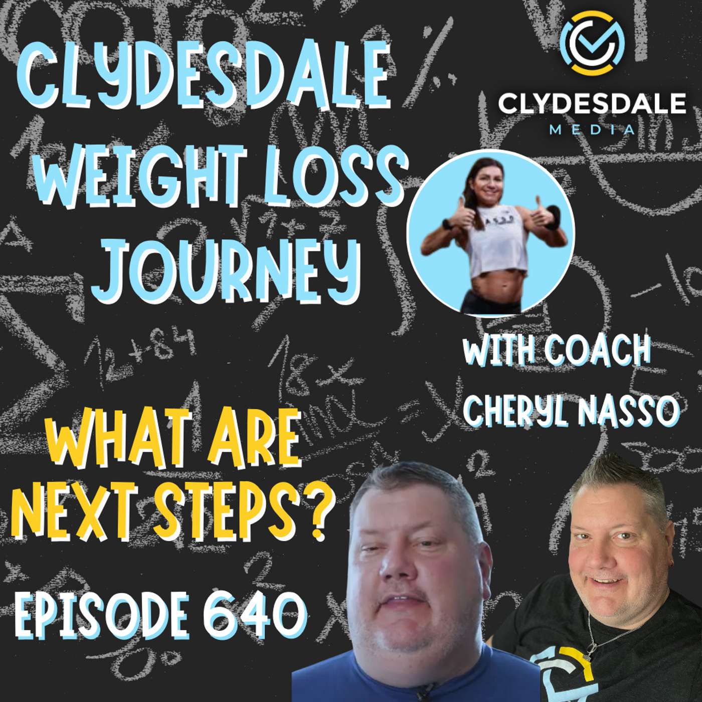 Clydesdale Media Weight Loss Journey | What are the Next Steps? episode artwork