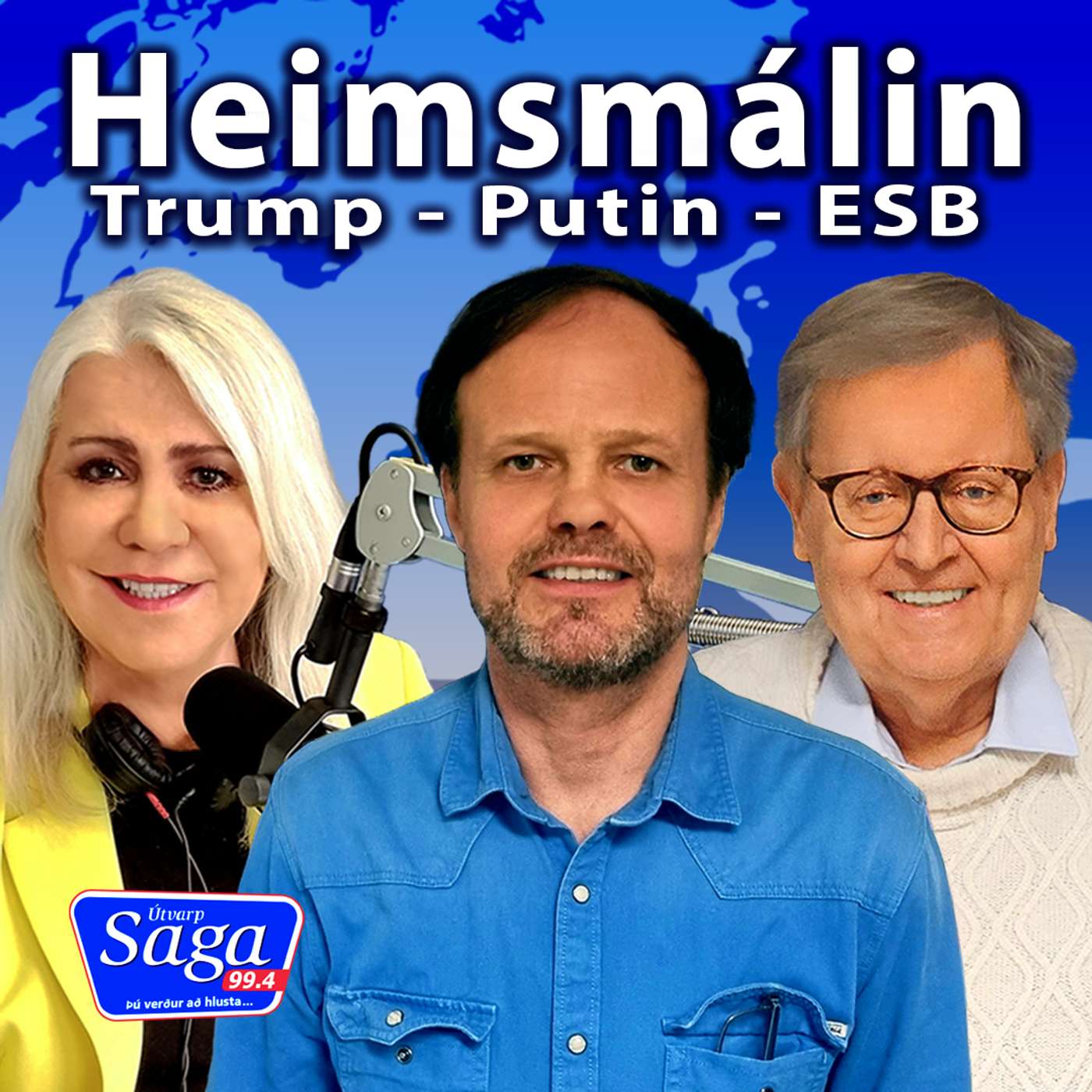 Viðræður Trumps og Putins - Haukur Hauksson episode artwork