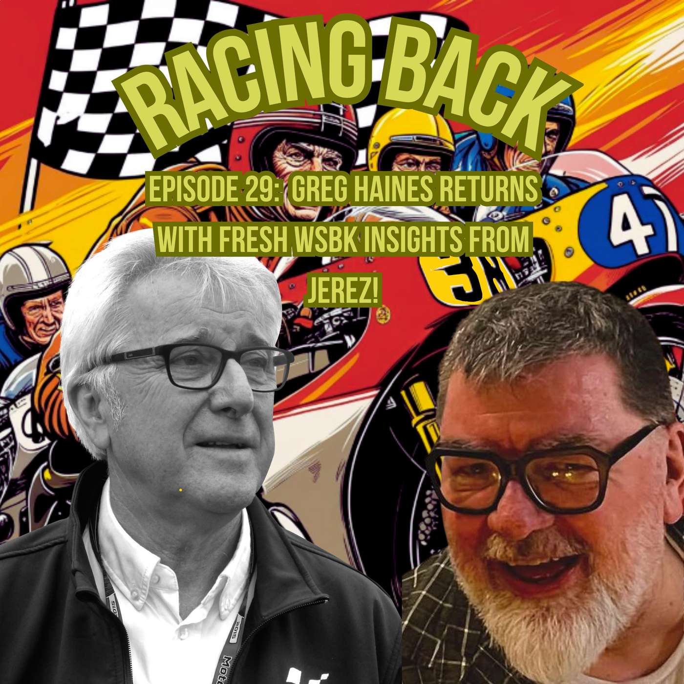 Greg Haines RETURNS with Fresh WSBK Insights from Jerez!