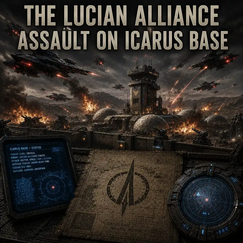 The Lucian Alliance Assault on Icarus Base