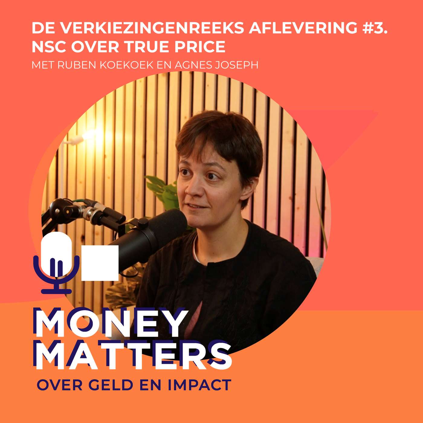 Nieuw Sociaal Contract over True Price (Verkiezingenreeks #3) episode artwork