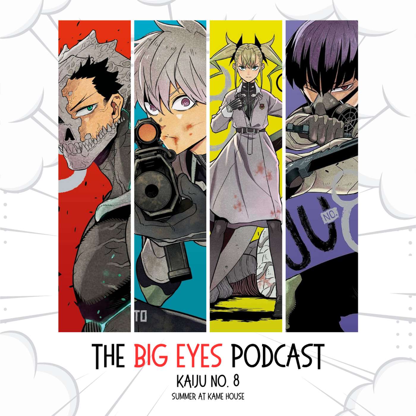 The Big Eyes Podcast – Kaiju No. 8 Manga Review