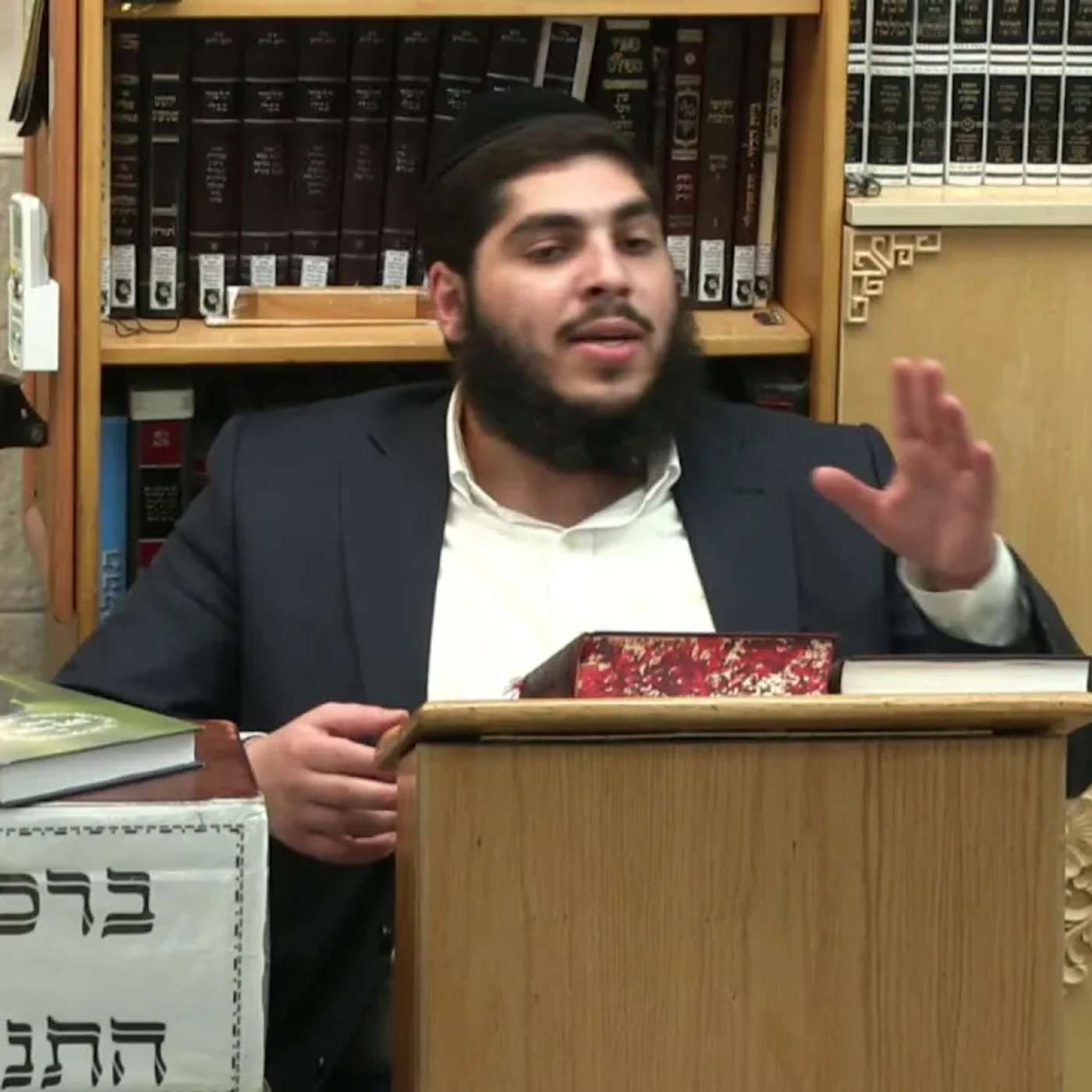 החיד"א -שיעור ערב בהלכה ובאגדה· אור לכ''ט סיון תשפ''ה