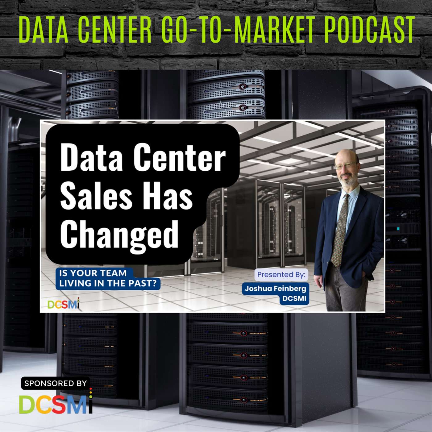 Data Center Go-to-Market Podcast