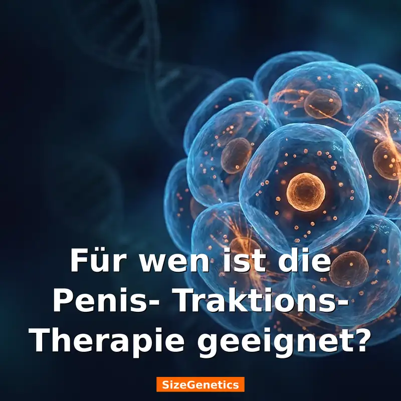Für wen ist die Penis-Traktions-Therapie geeignet? | SizeGenetics