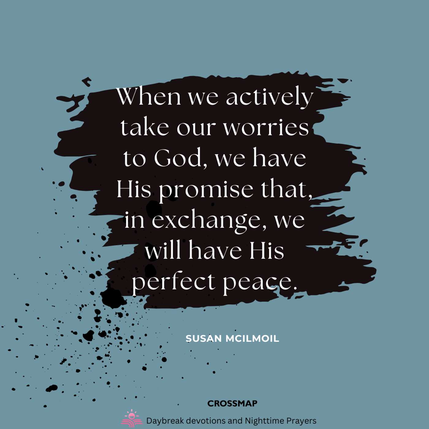 Trading Worry for Prayer and Peace