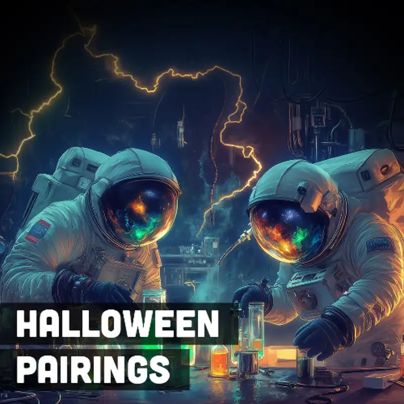 Flavor Odyssey – Halloween Cocktail Challenge