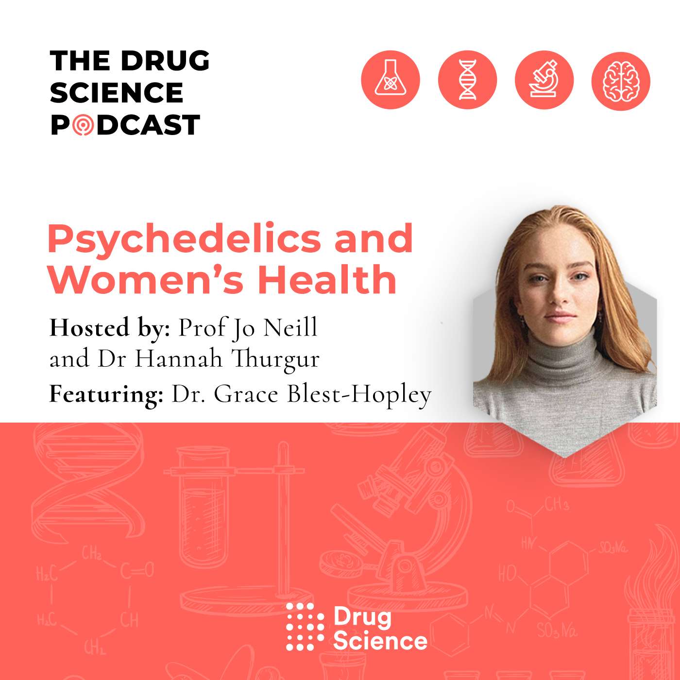130. Psychedelics and Women's Health with Dr Grace Blest-Hopley
