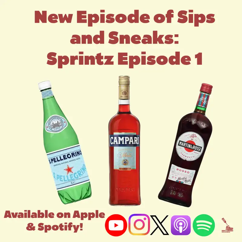 Sips and Sneaks Sprintz Episode 001