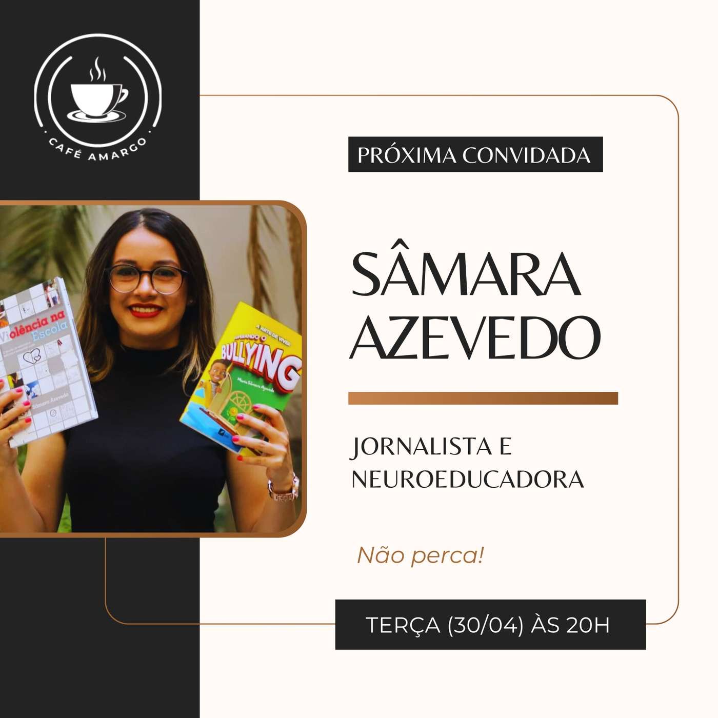 Podcast Café Amargo