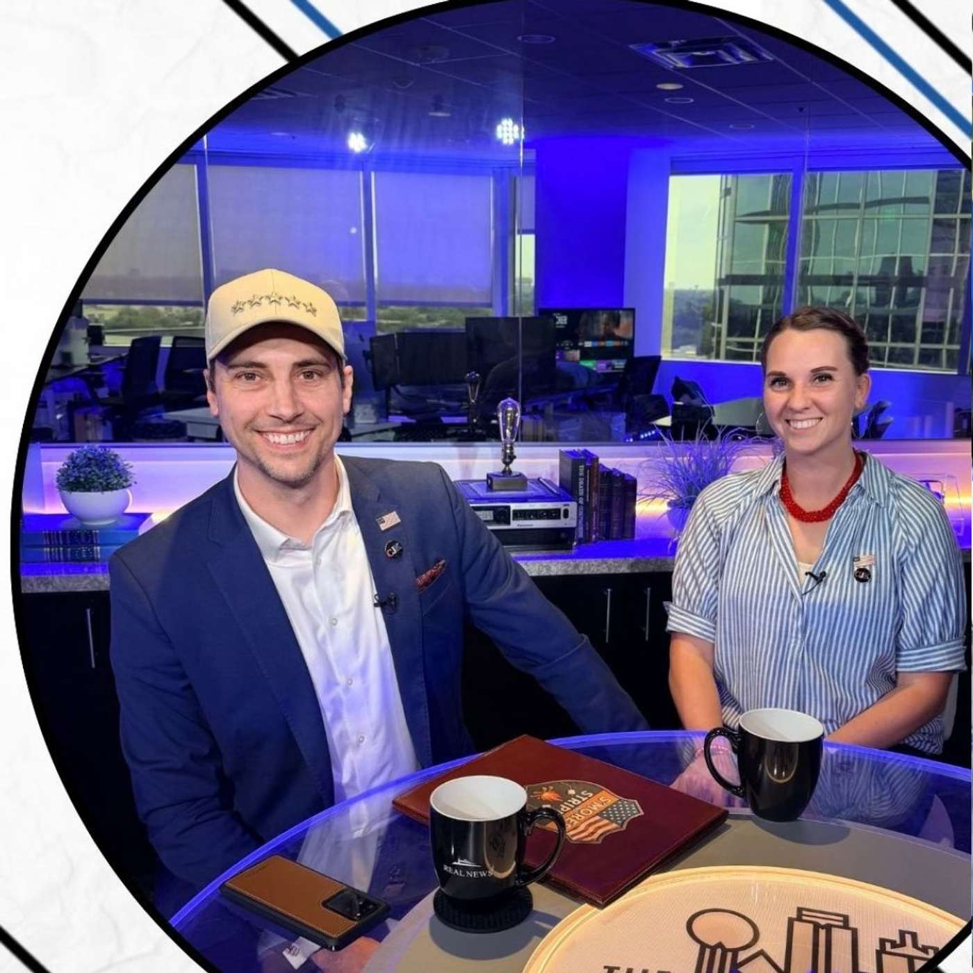 Andy & Jen Thompson | S’mores & Stripes | The Jeff Crilley Show episode artwork