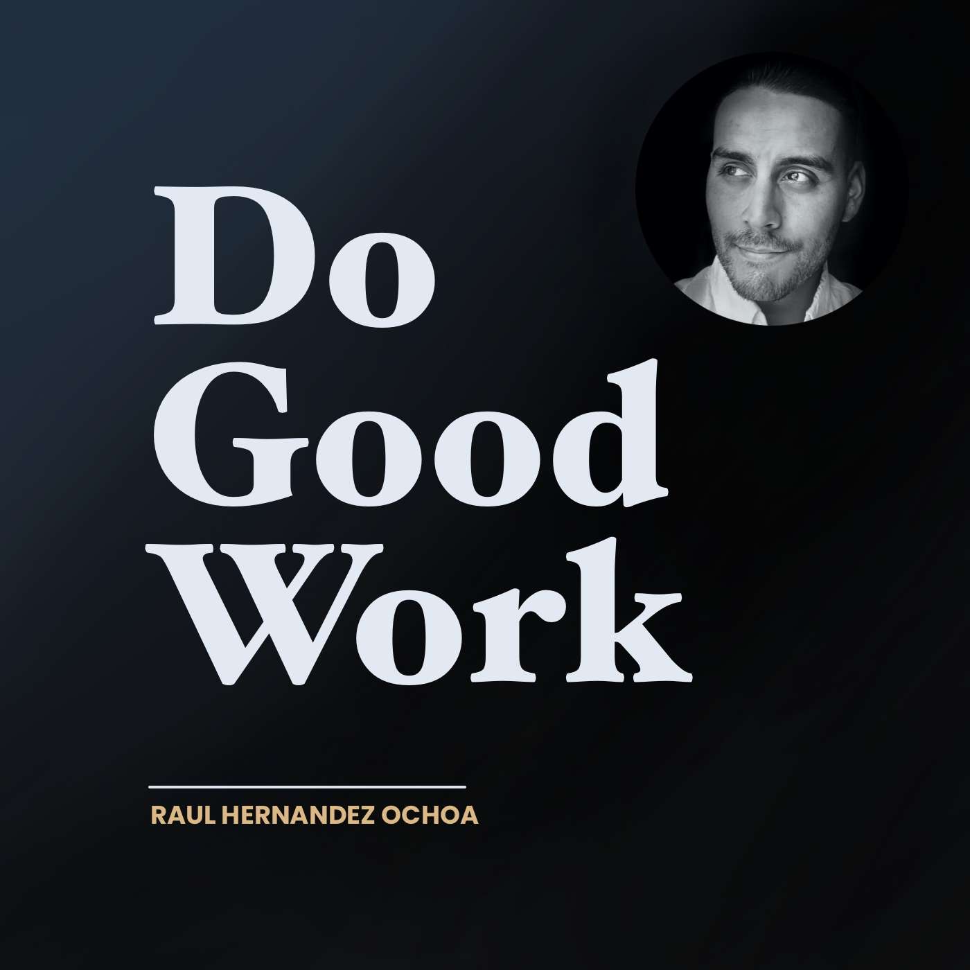 Do Good Work Artwork