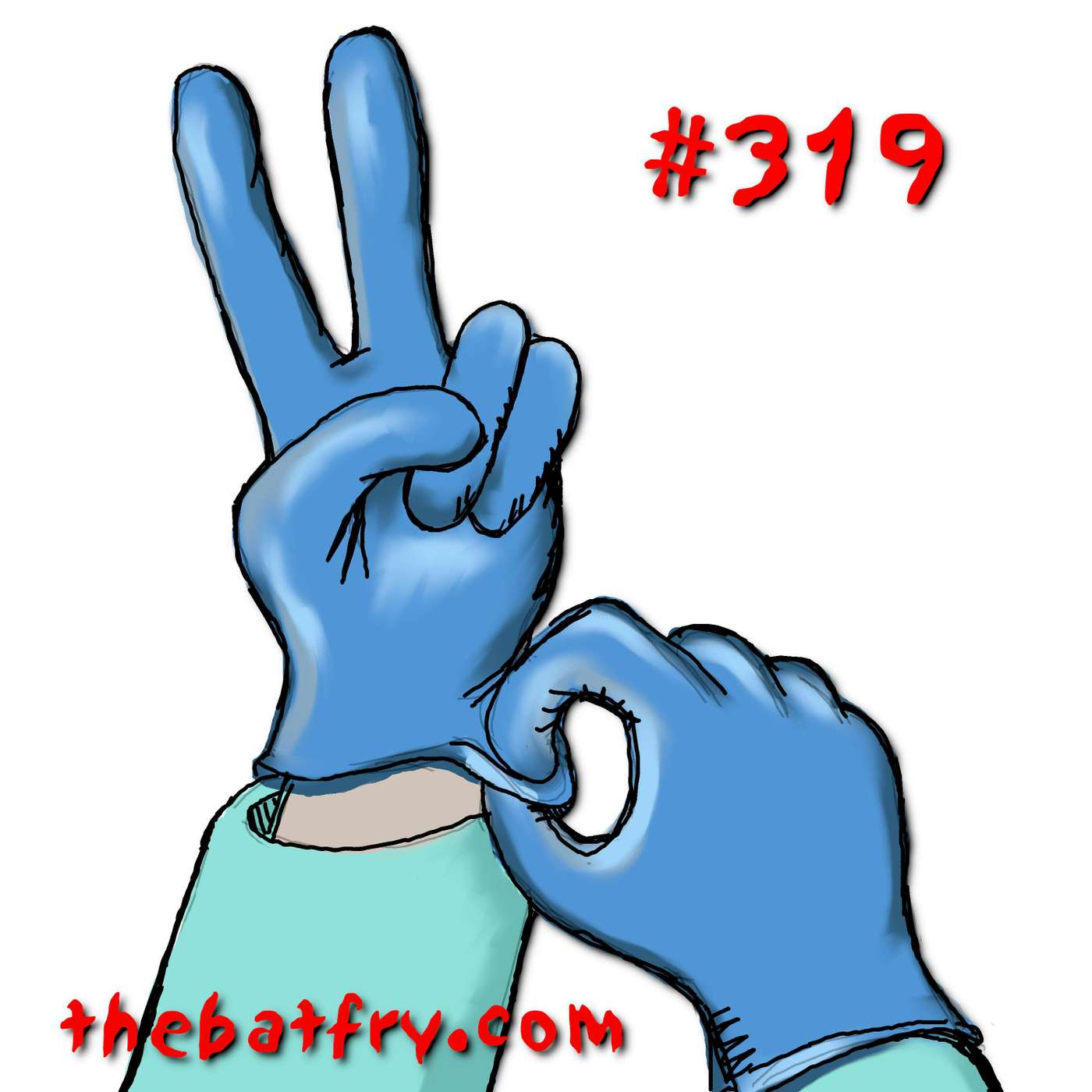 Bell's in the Batfry #319 episode artwork