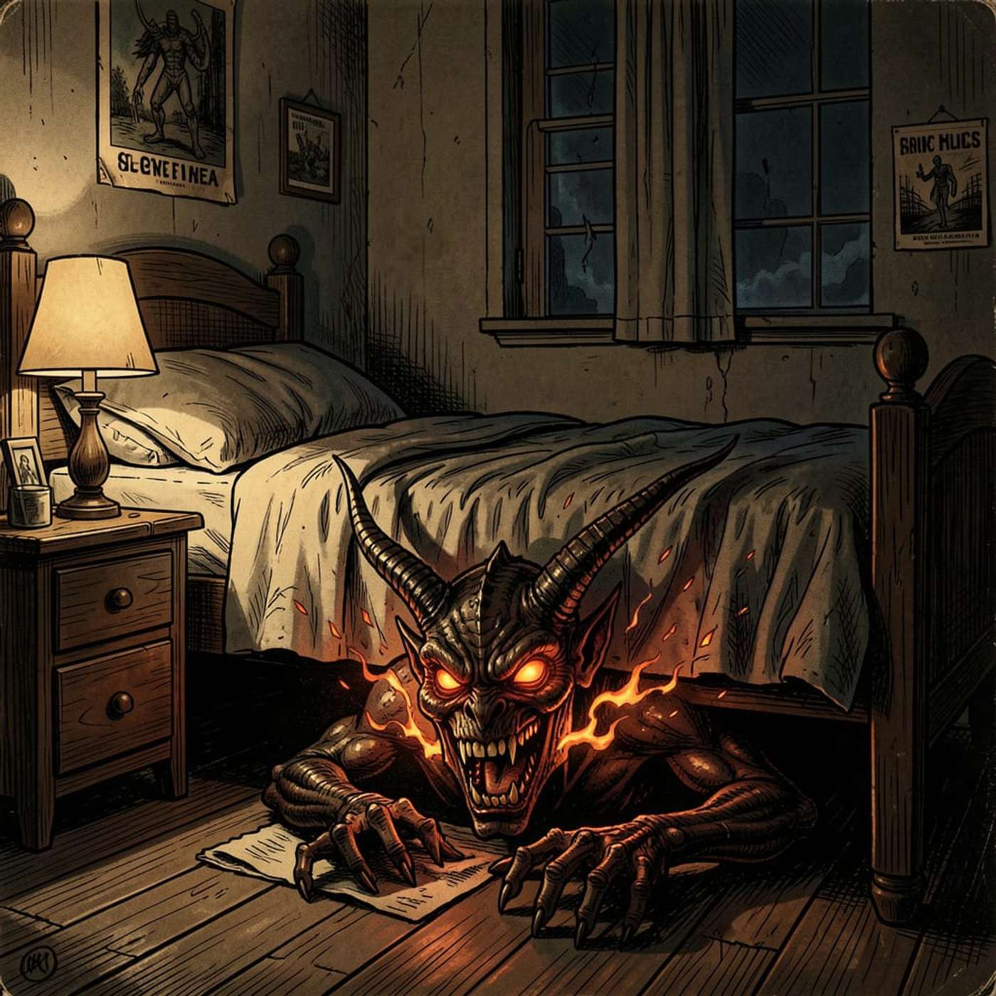 Artwork for Tuesday Terror