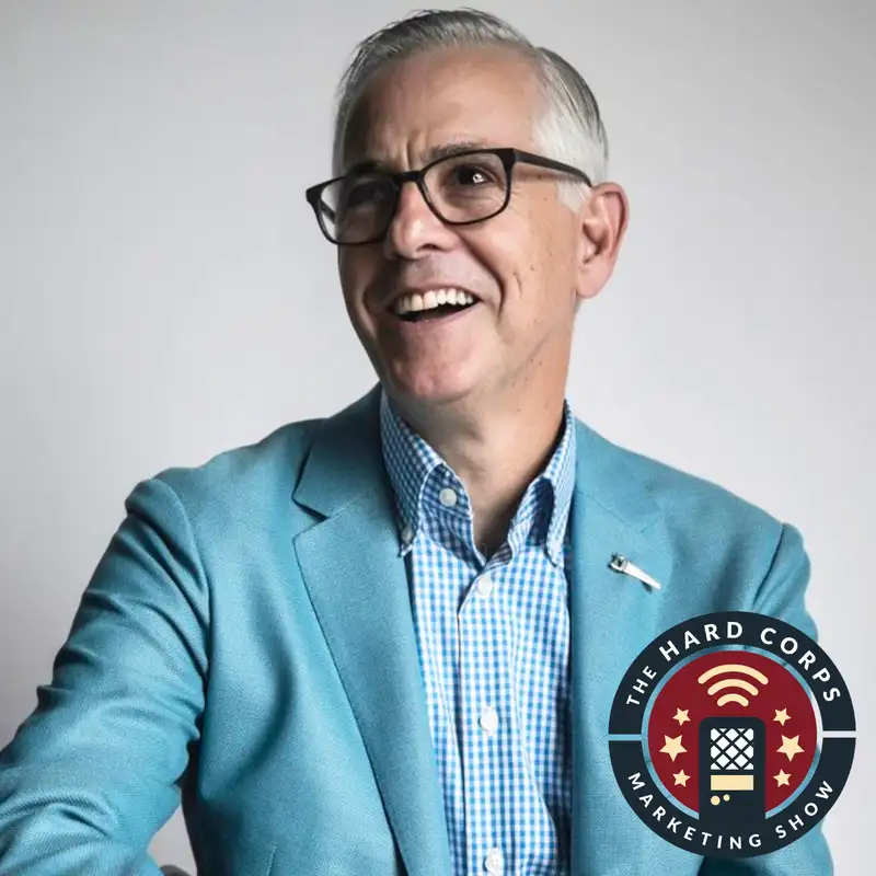 CMO Tips from the Mind of a Penguin-In-Chief ft Drew Neisser | Hard Corps Marketing Show | Ep 400