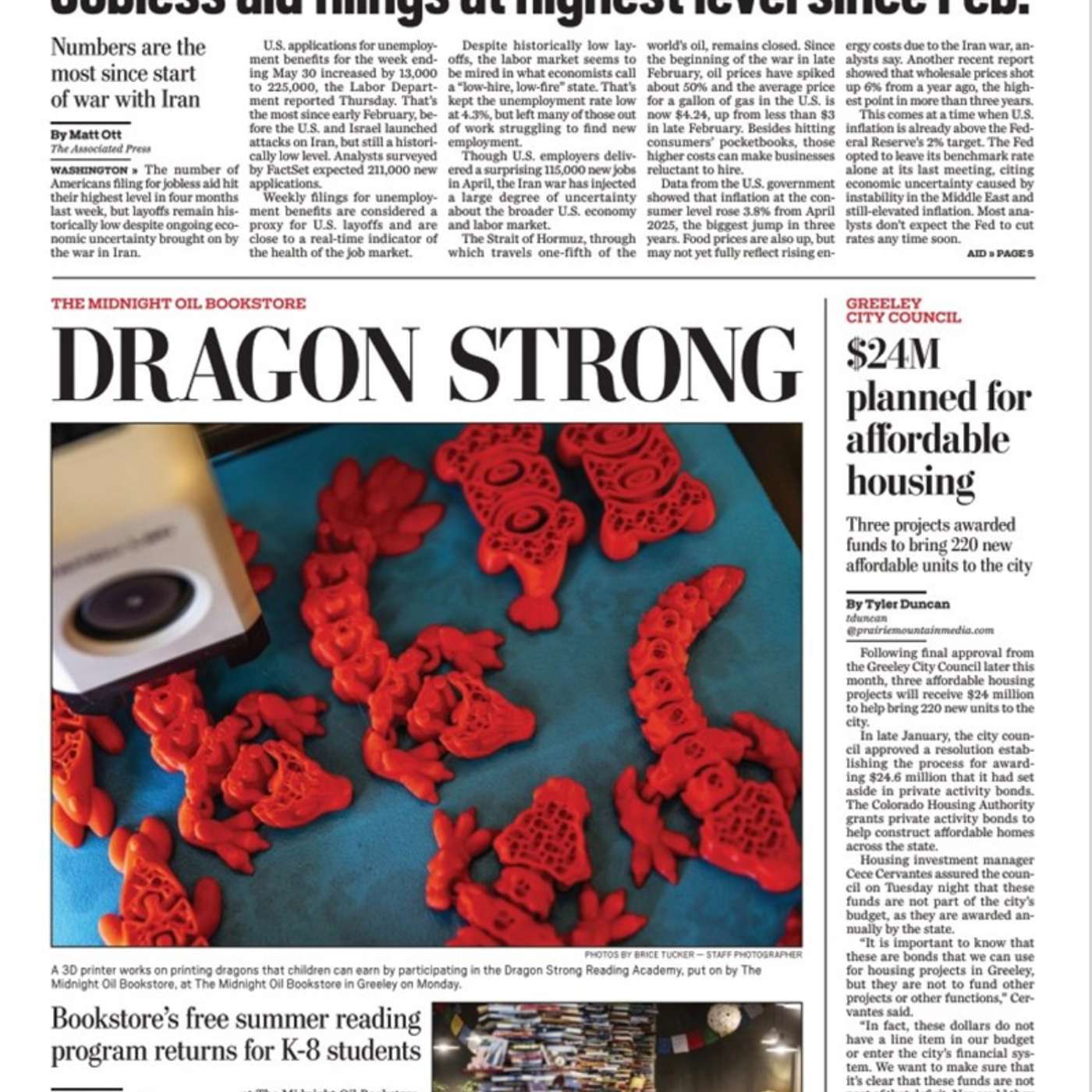 Greeley Tribune, Friday, 6/5/2026 episode artwork