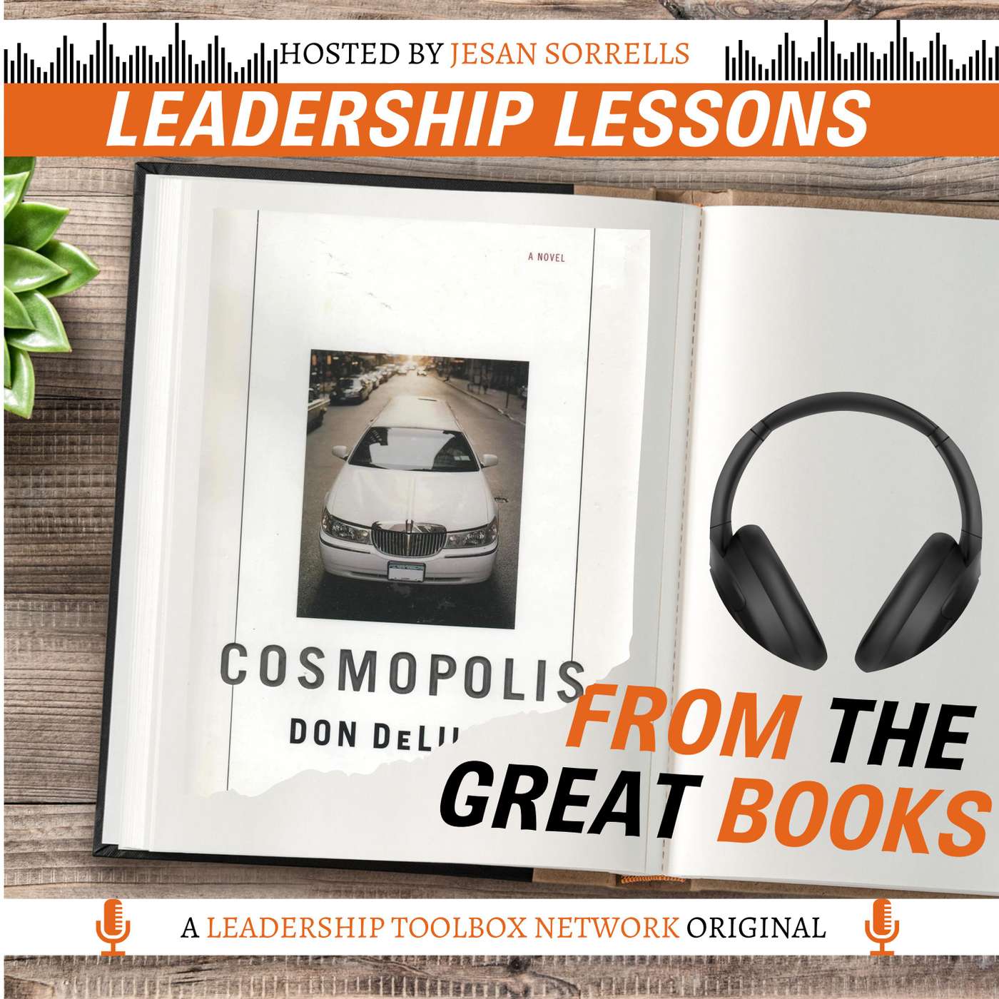Cosmopolis by Don DeLillo with Tom Libby and Jesan Sorrells Cosmopolis by Don DeLillo with Tom Libby and Jesan Sorrells