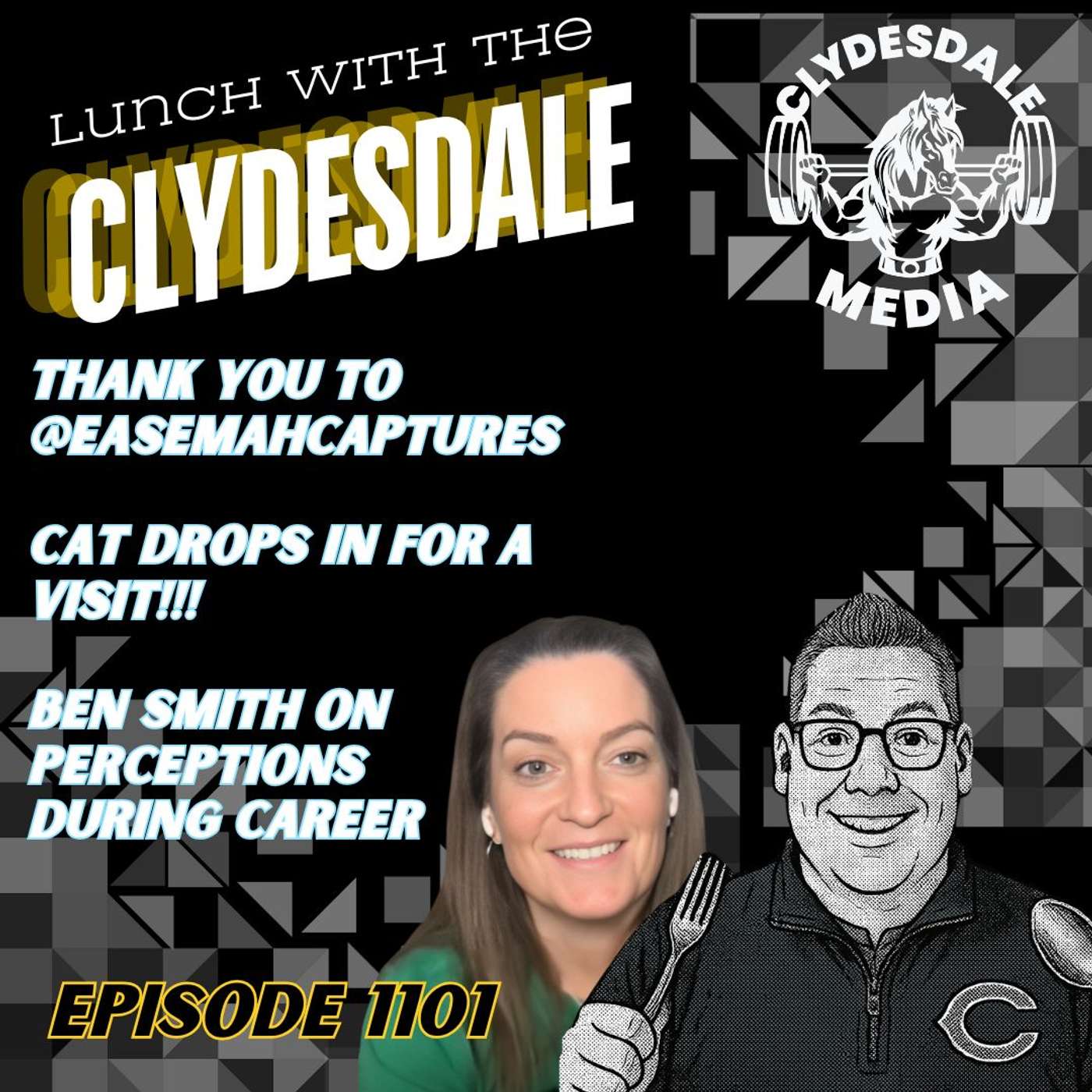 Lunch with the Clydesdale - Why Does Our Mind Work That Way? episode artwork