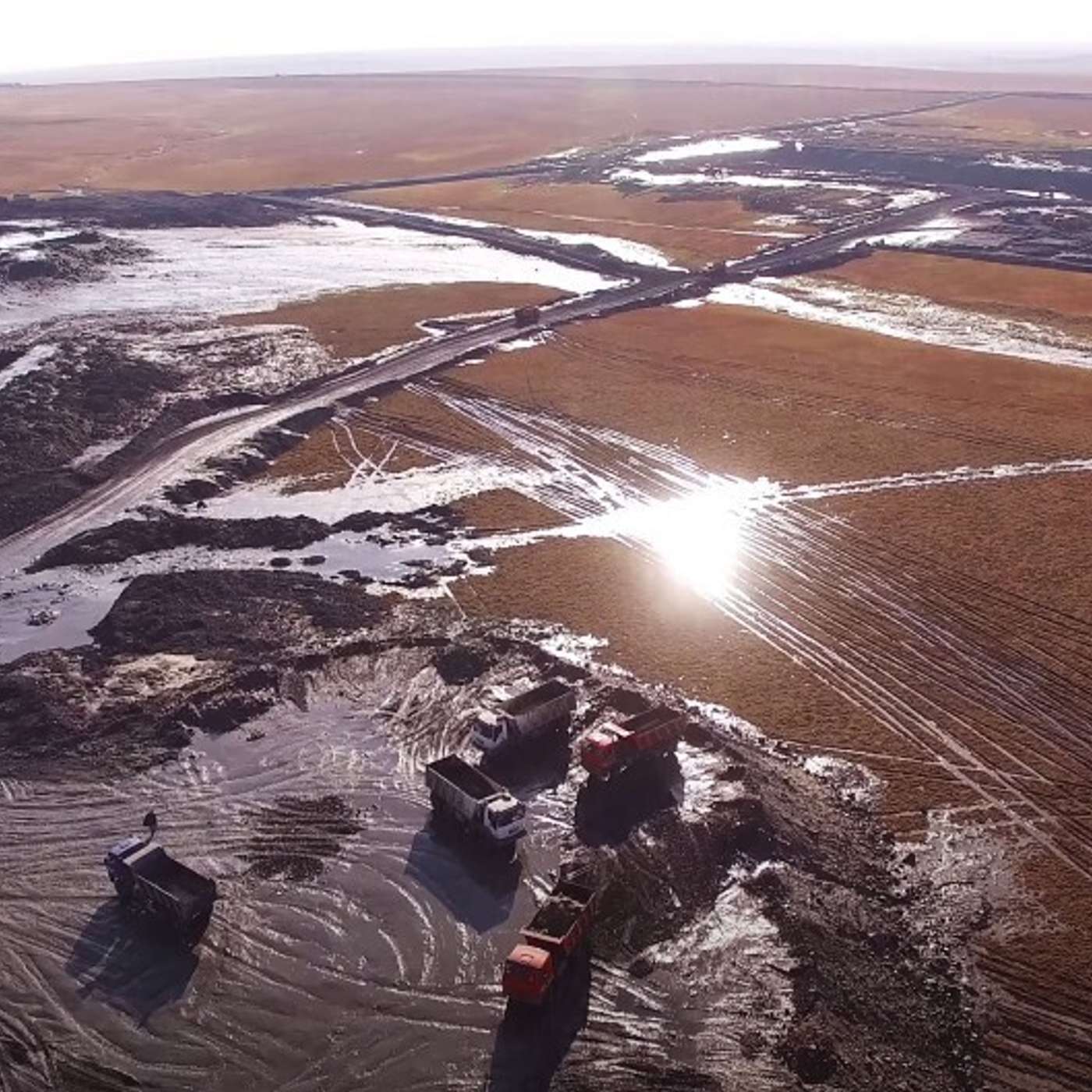 Уголь российской Арктики ищет выход из-под санкций