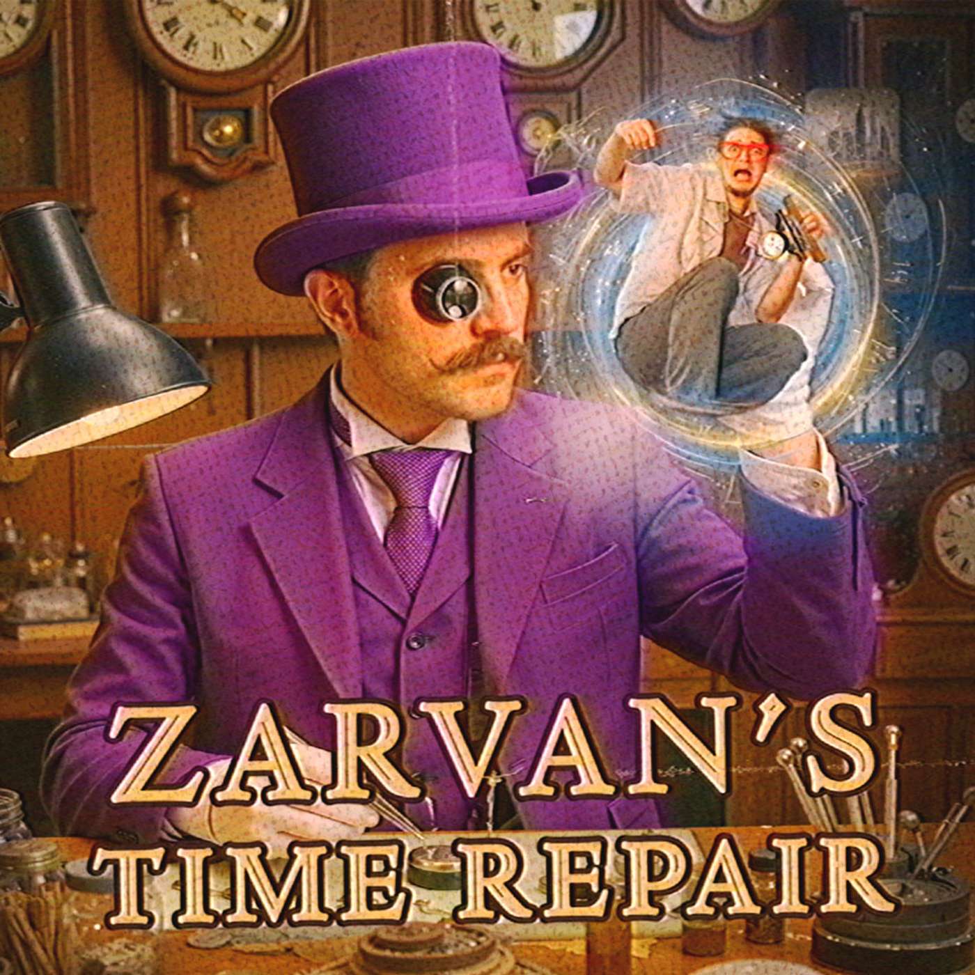 Zarvan's Time Repair episode artwork