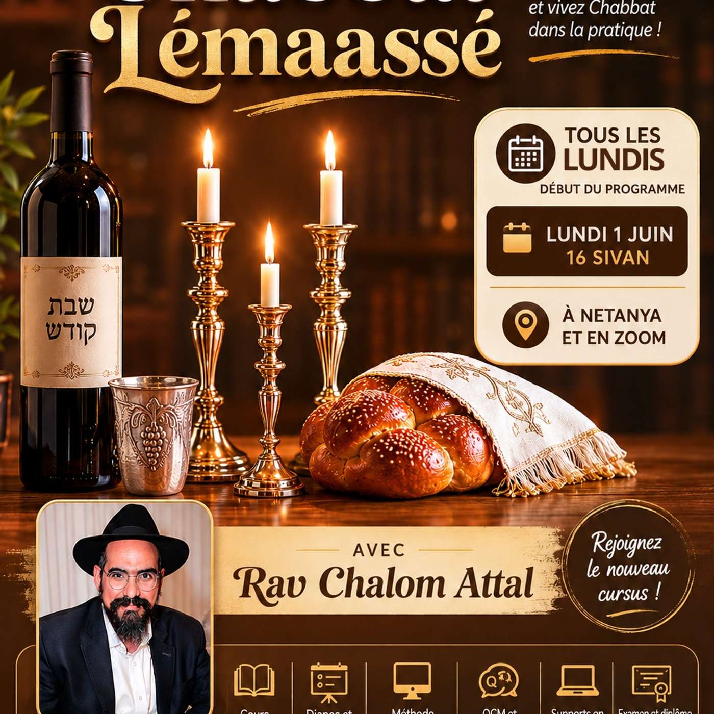 Chabbat Lemaassé FR (#C16)