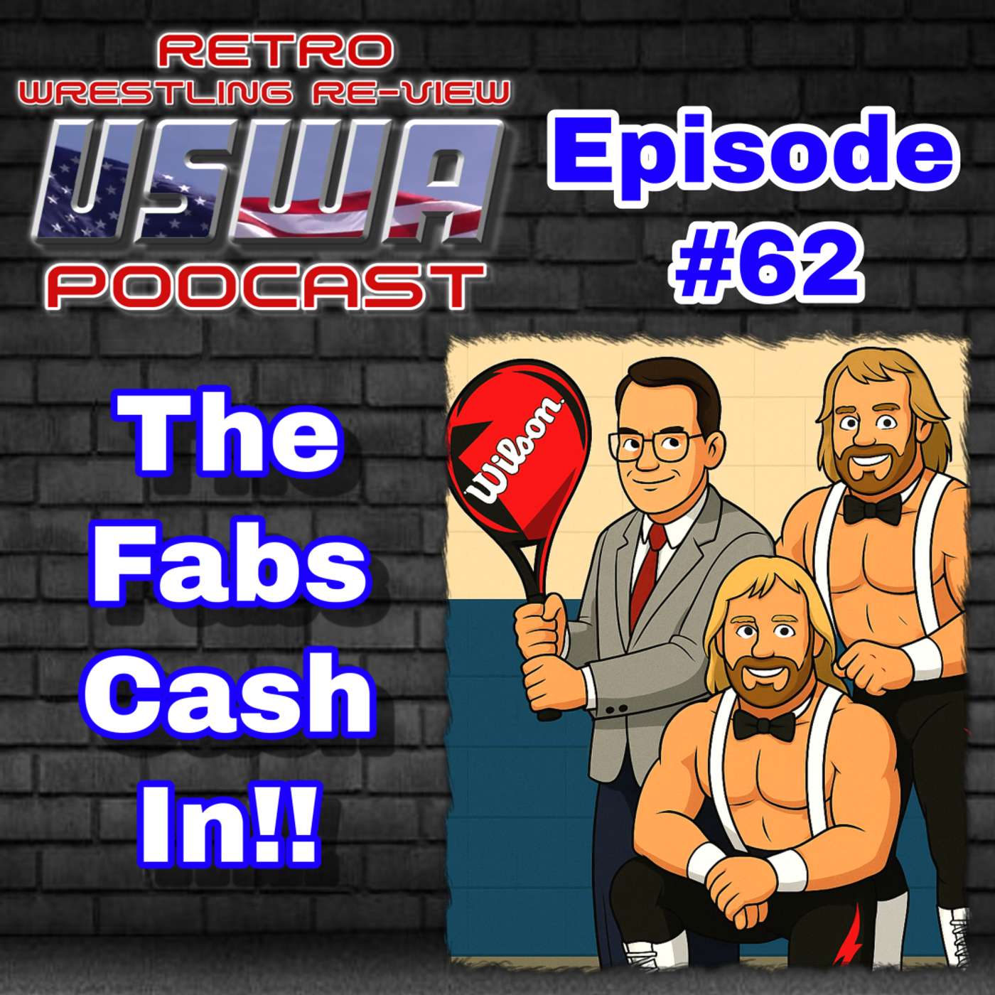 Re-View #62: USWA 1/12/91 (The FABS cash in!)