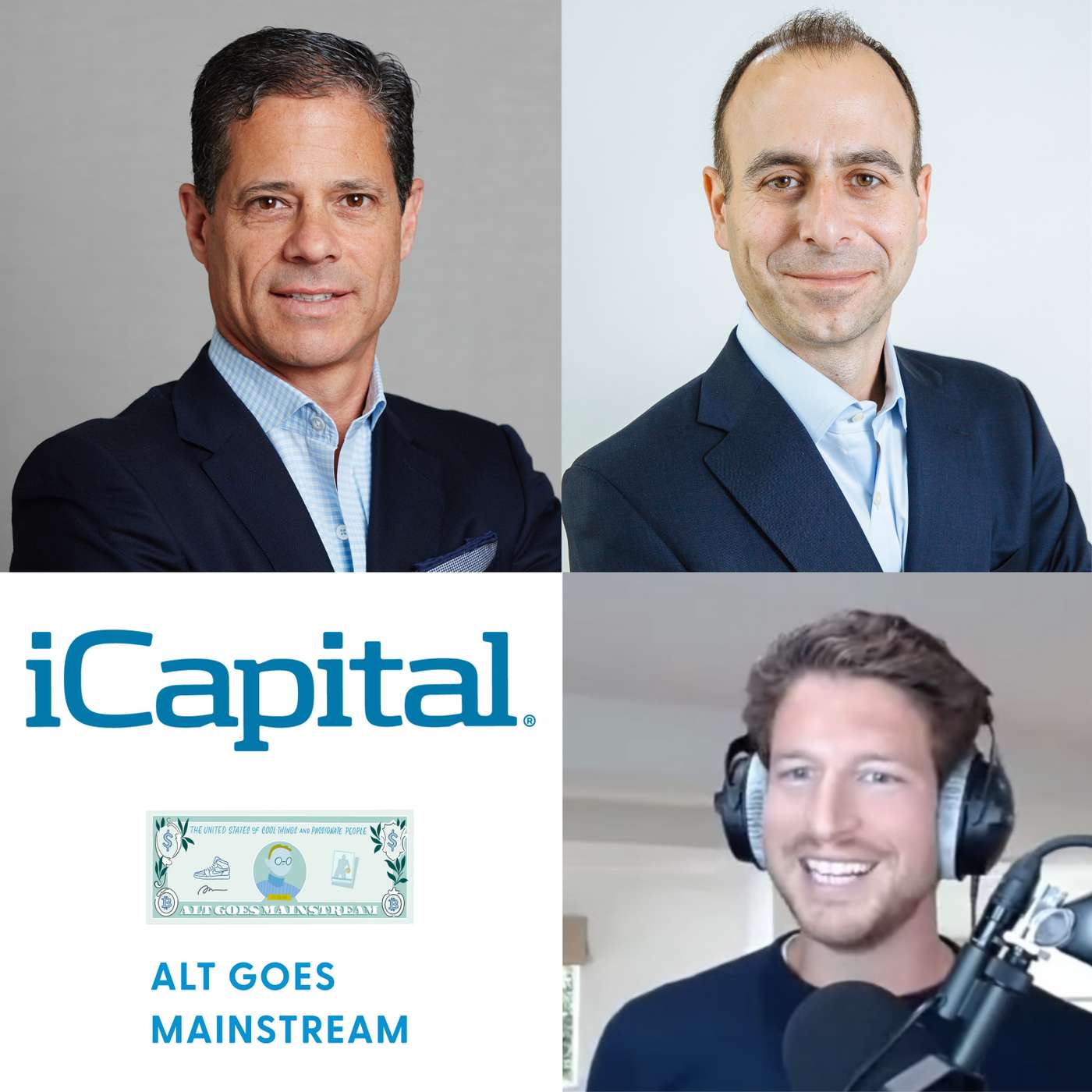iCapital CEO Lawrence Calcano & SIMON CEO Jason Broder on iCapital's landmark acquisition of SIMON and why they want to build a one-stop shop for alts