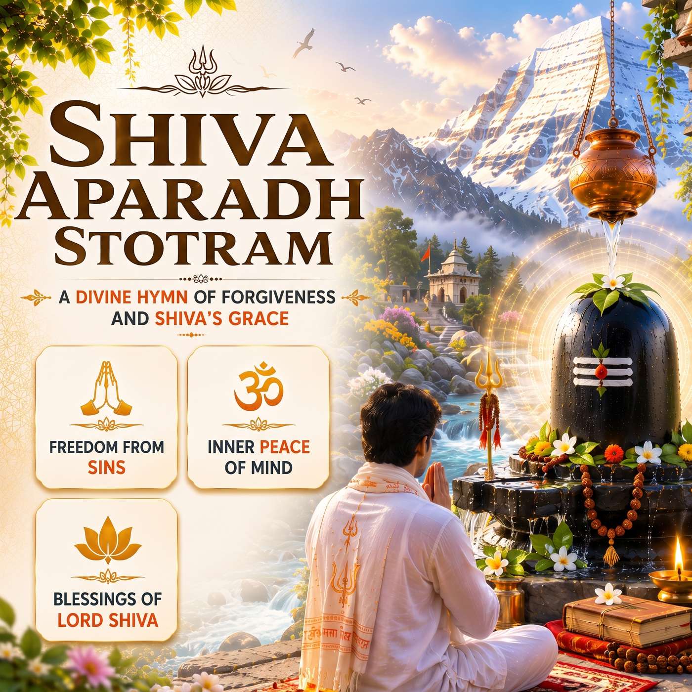 Why Read Shiv Aparadh Stotra? | Spiritual Significance of Lord Shiva's Sacred Hymn - English episode artwork