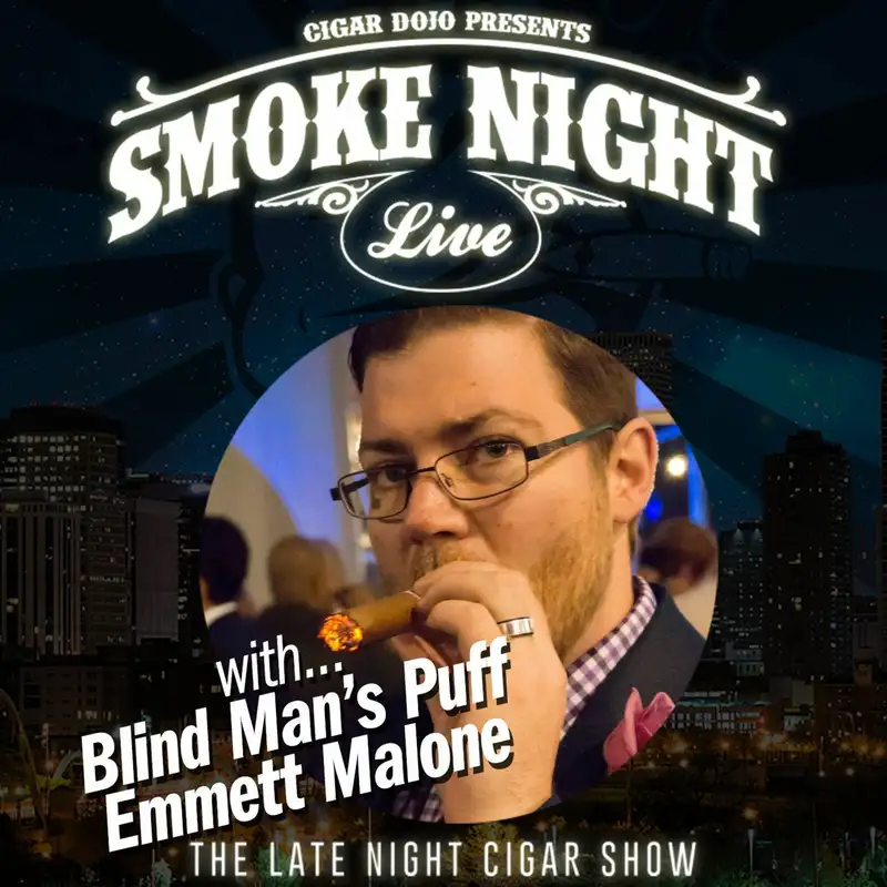 Smoke Night LIVE with Emmett Malone