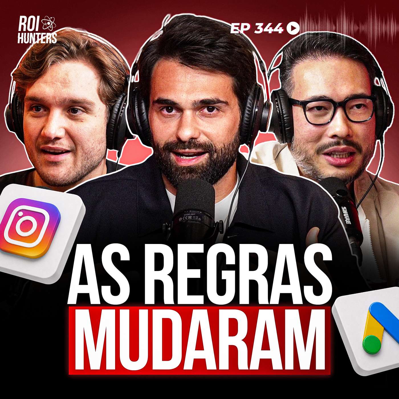 Tráfego Pago e Orgânico: Estratégias Atualizadas Para Vender Mais em 2026 | ROI Hunters 344 episode artwork