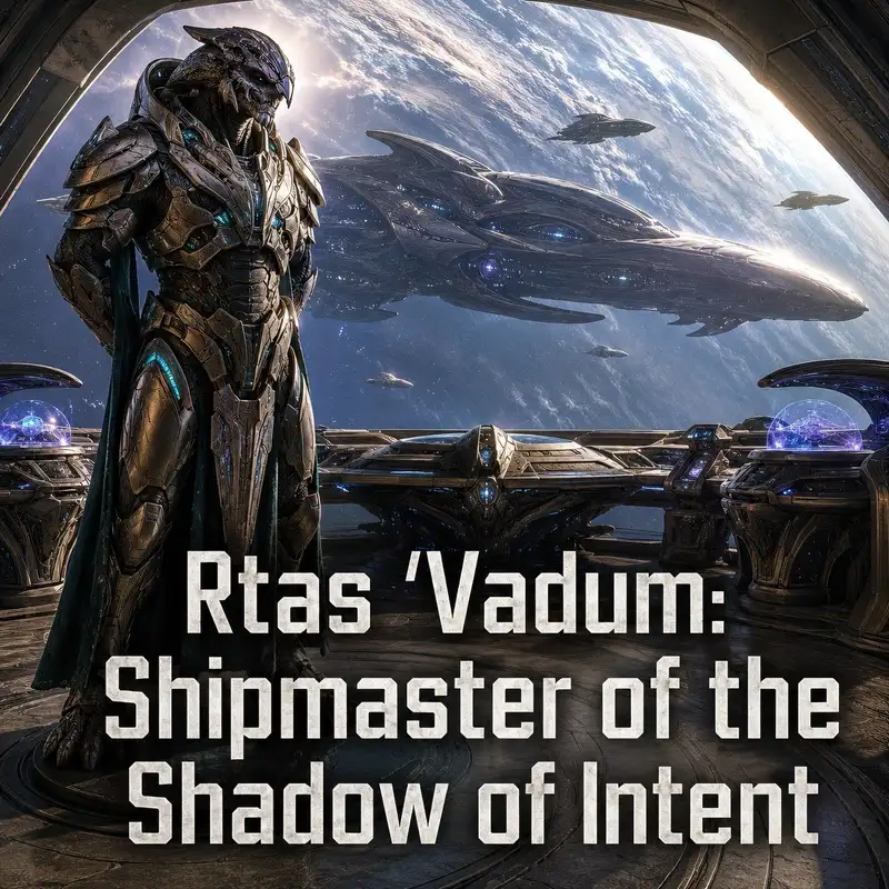 Rtas ’Vadum: Shipmaster of the Shadow of Intent