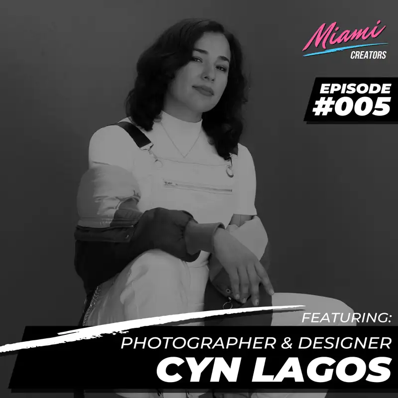 Episode #005 with Cyn Lagos - The Art of Visual Language in Social Media