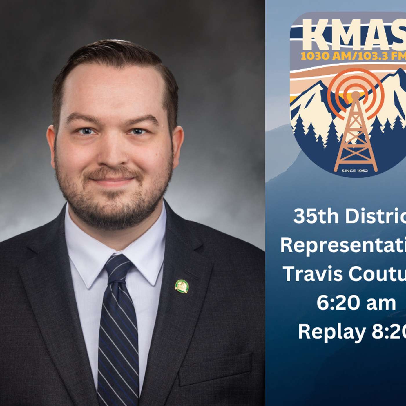 Washington State Legislature Talks - 35th District - Representative Travis Couture