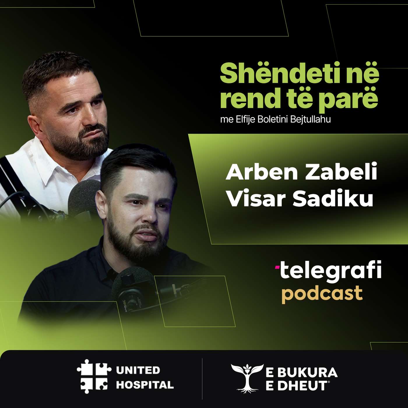 Shëndeti në Rend të Parë - Telegrafi