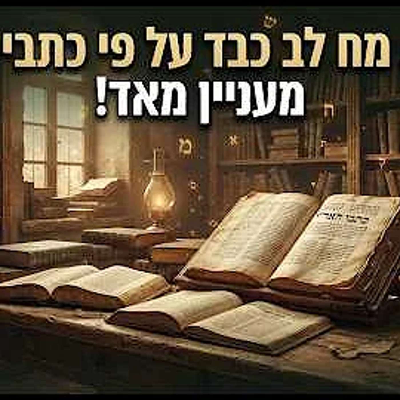 אכילת מח לב כבד על פי כתבי הארי מעניין מאד!! הרב יאיר זמר טוב episode artwork