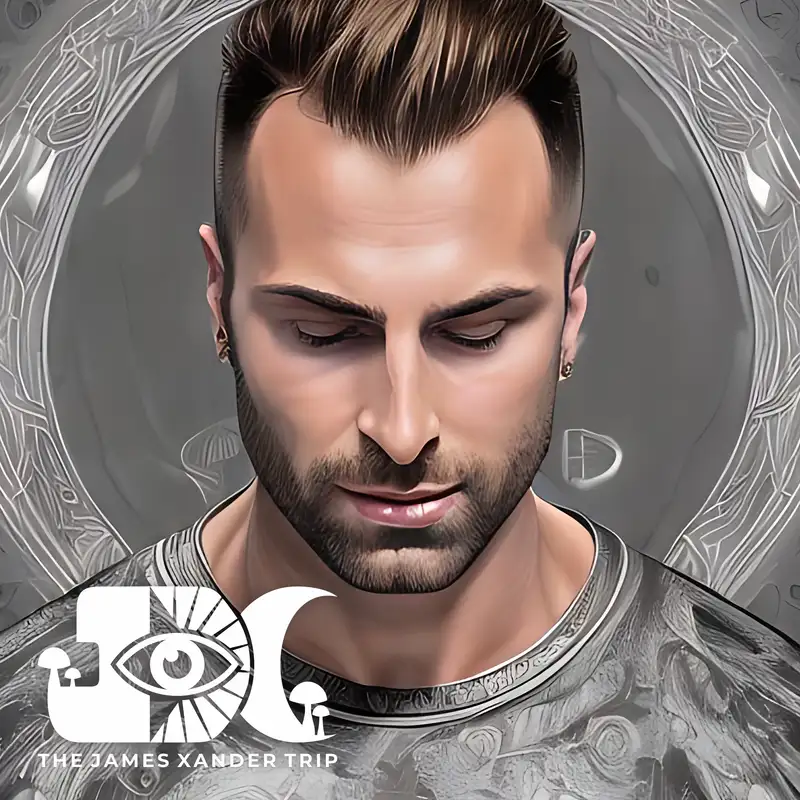 #25: Damian Schechter: DMT Journeys Into the Holographic Reality: Exploring Ayahuasca, Changa, San Pedro, Kambo, and Sananga