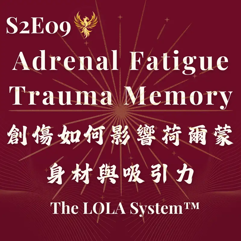 S2E09｜為什麼你的身體不願意再瘦、再快、再拚？創傷如何影響荷爾蒙、身材與吸引力