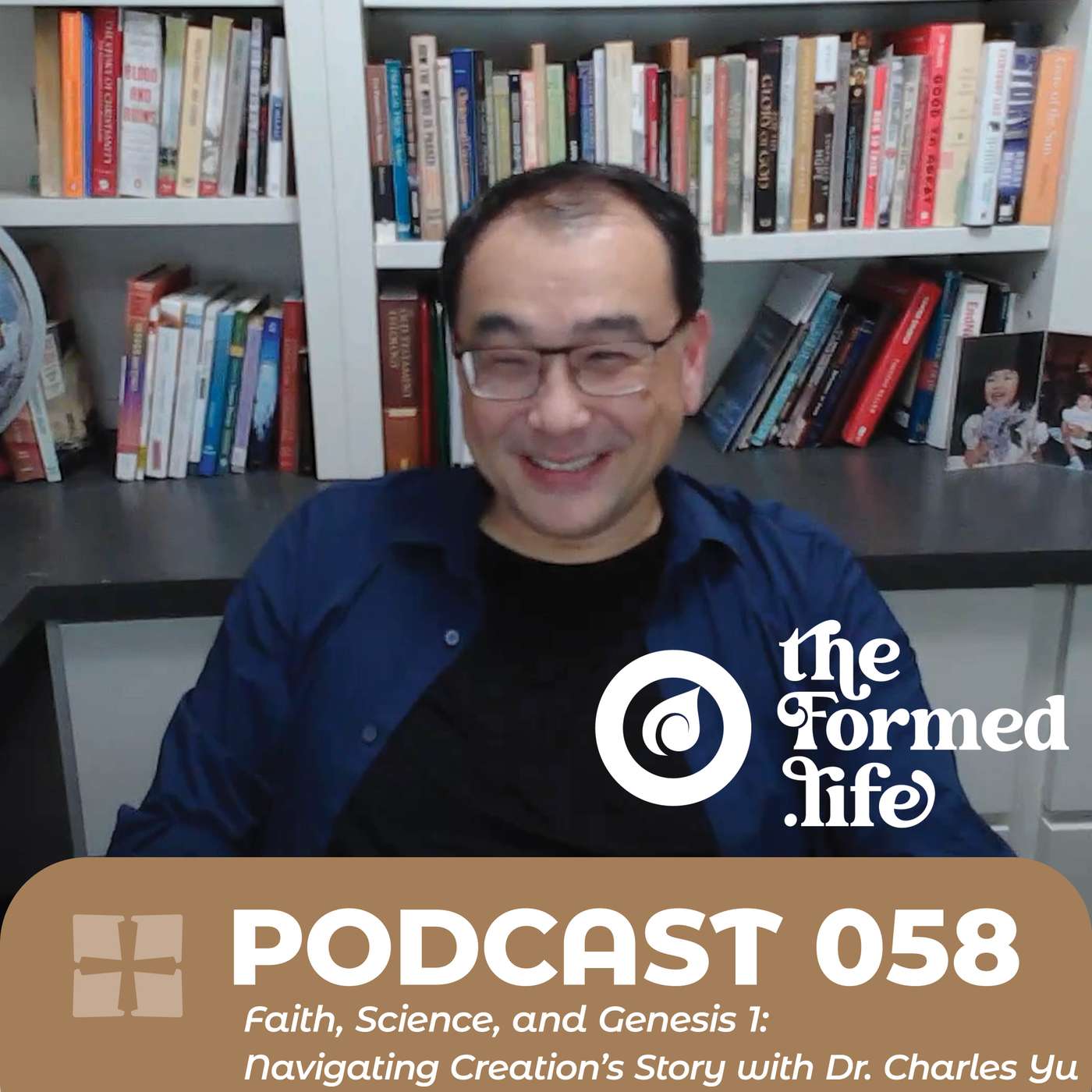 POD 058 | Faith, Science, and Genesis 1: Navigating Creation’s Story with Dr. Charles Yu POD 058 | Faith, Science, and Genesis 1: Navigating Creation’s Story with Dr. Charles Yu