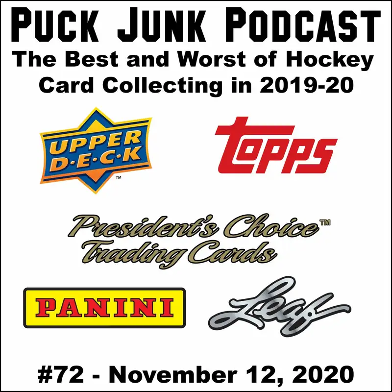 The Best and Worst of Hockey Card Collecting in 2019-20