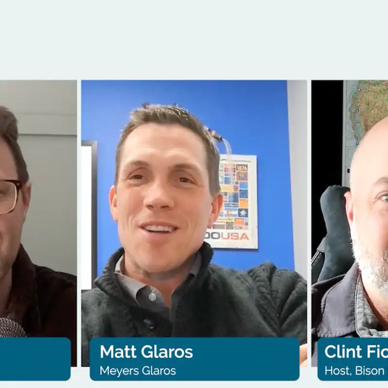 Matt Glaros - Health Insurance Exit & Buying Print Shops