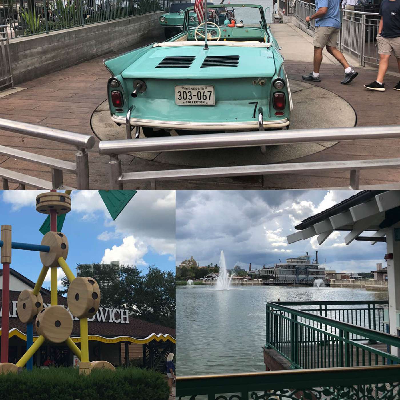 Episode 56: Disney Springs, A Distery episode artwork