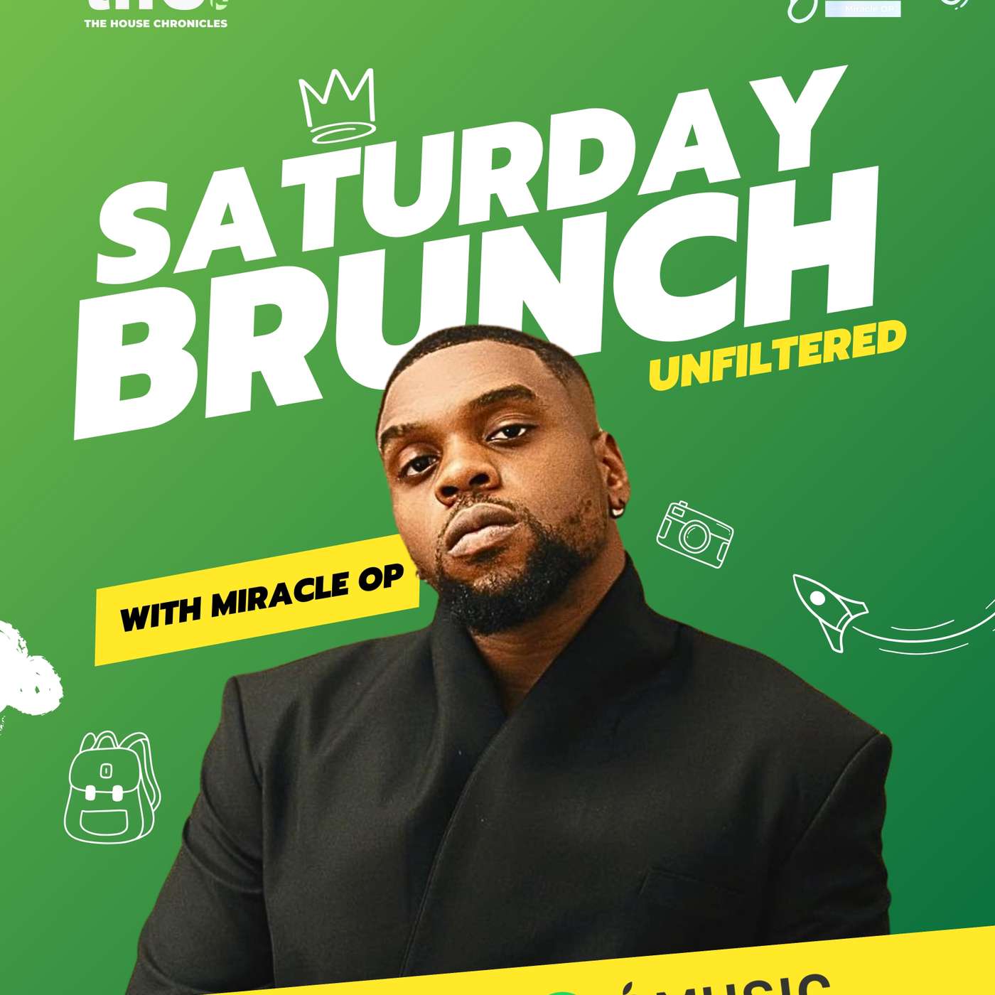 Saturday Brunch Unfiltered With Miracle OP & Red Vigor