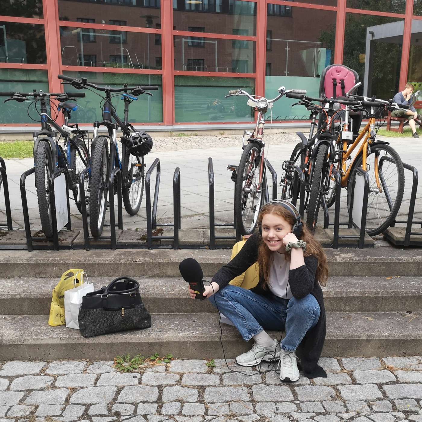 Grunner til å sykle i Oslo//"På helsa løs"//Oslo er den dyreste studentbyen episode artwork