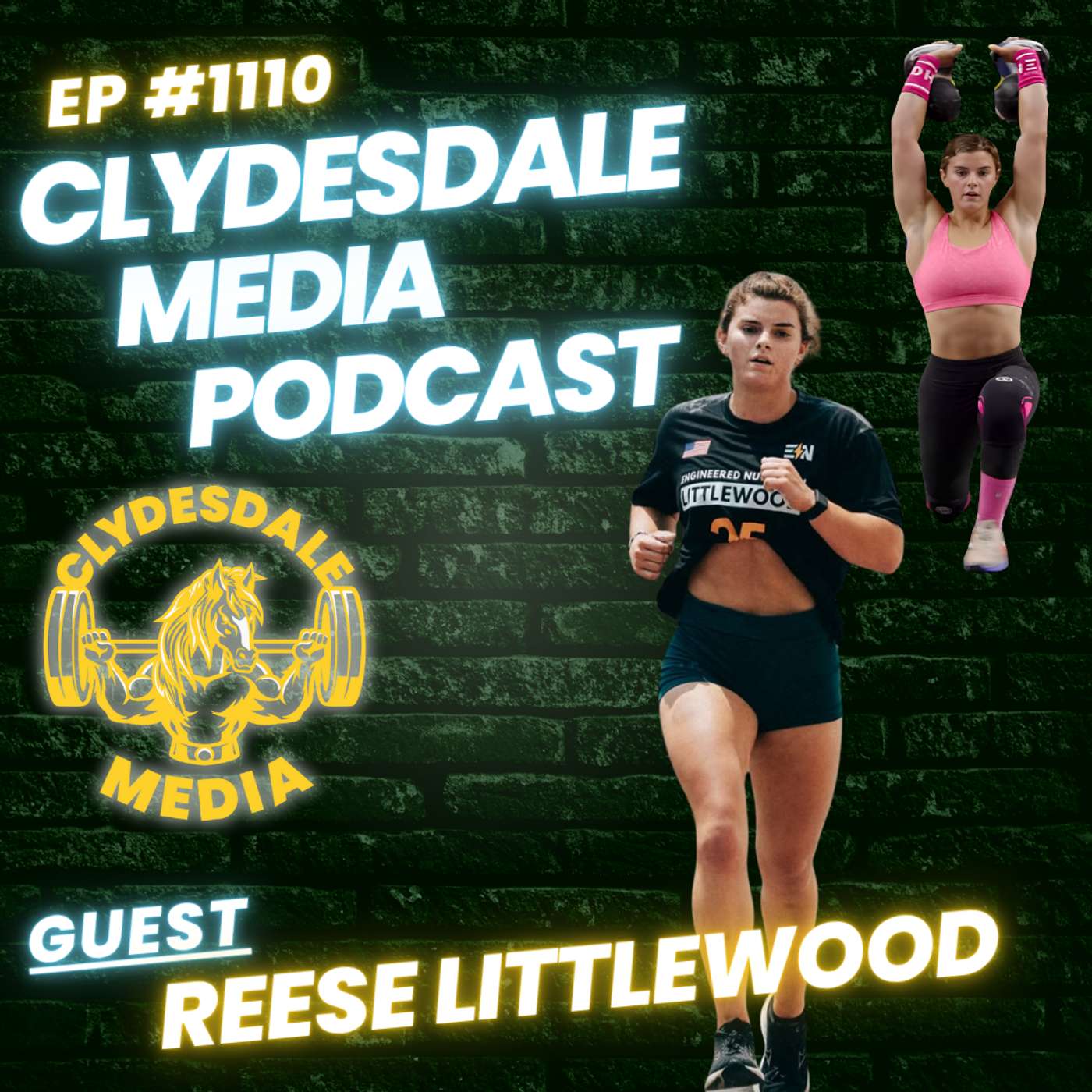 Reese Littlewood - Clydesdale Media Podcast | Is She Next? episode artwork