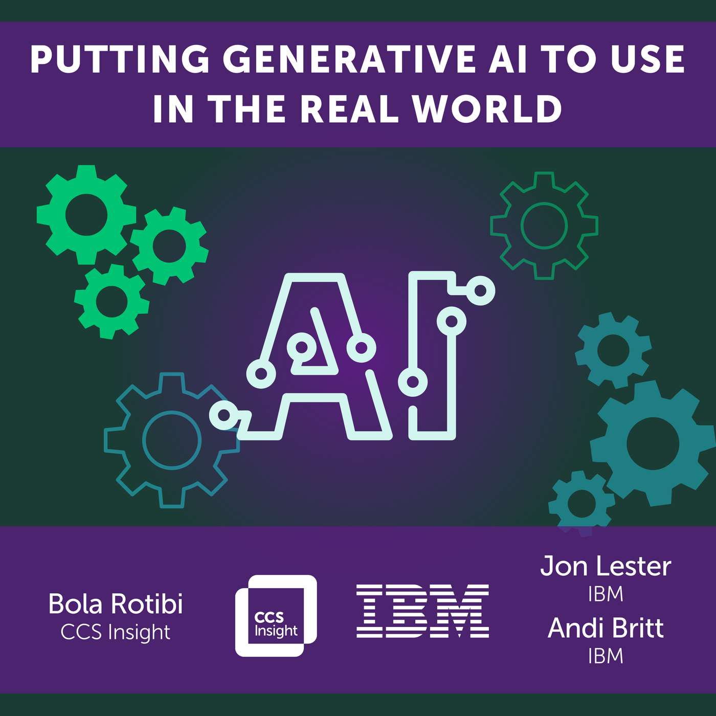 The CCS Insight Podcast