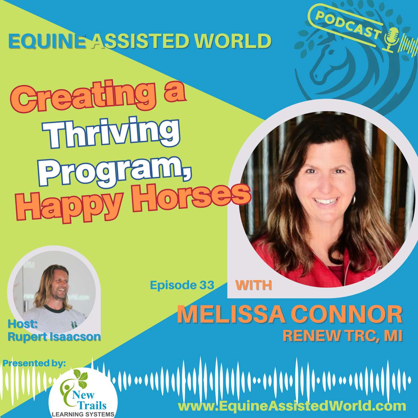 Equine Assisted World with Rupert Isaacson