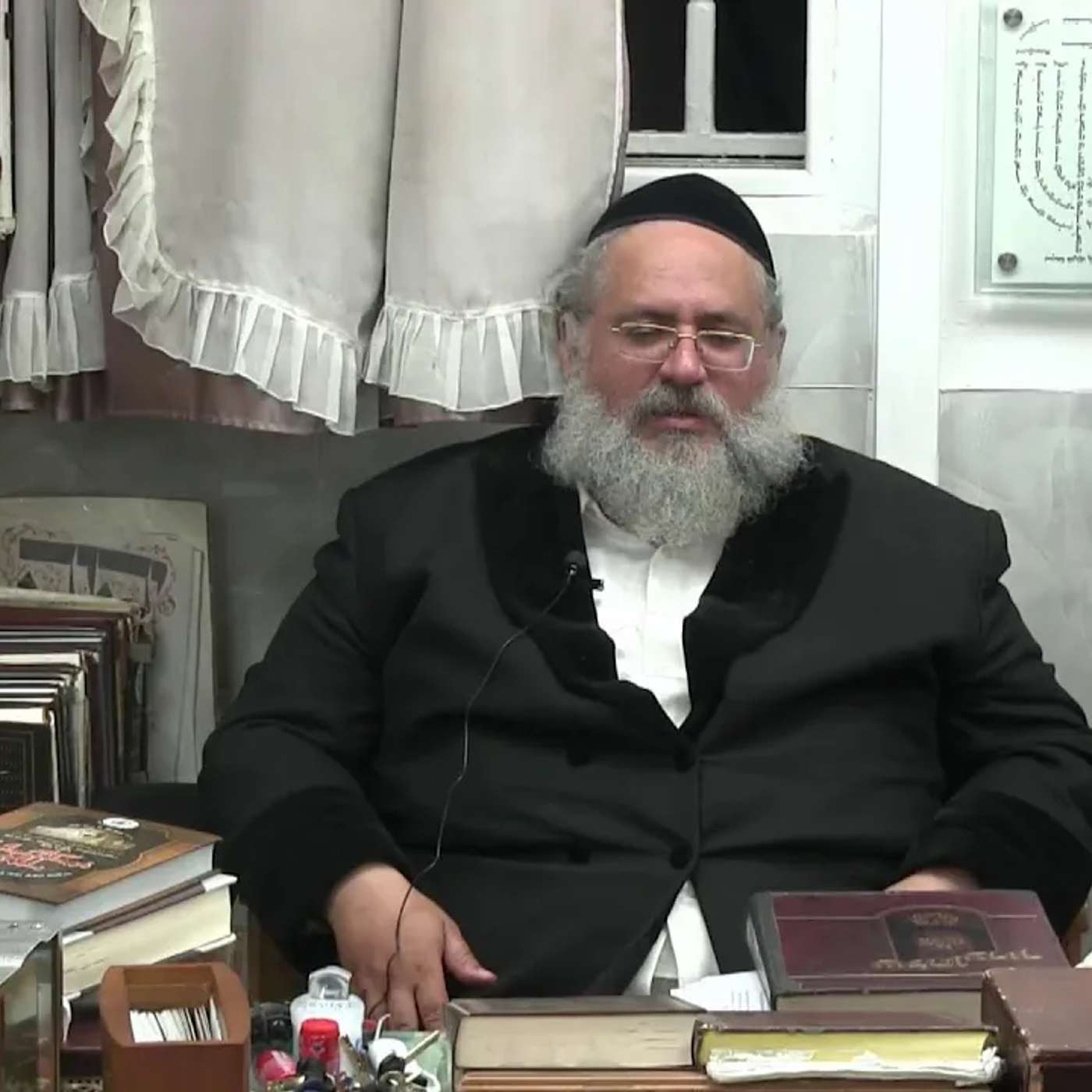 החיד''א -שיעורערב בהלכה ובאגדה-אור לי''ט אייר תשפ''ו