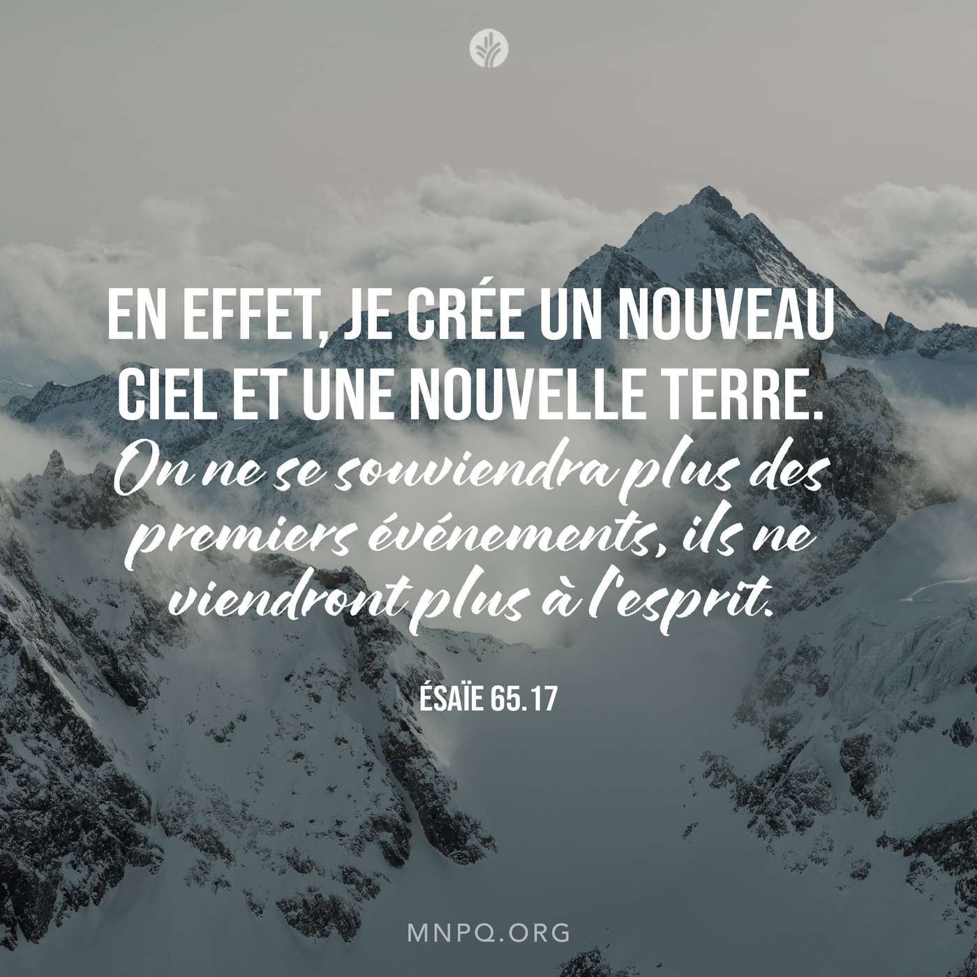 Notre avenir avec Christ episode artwork