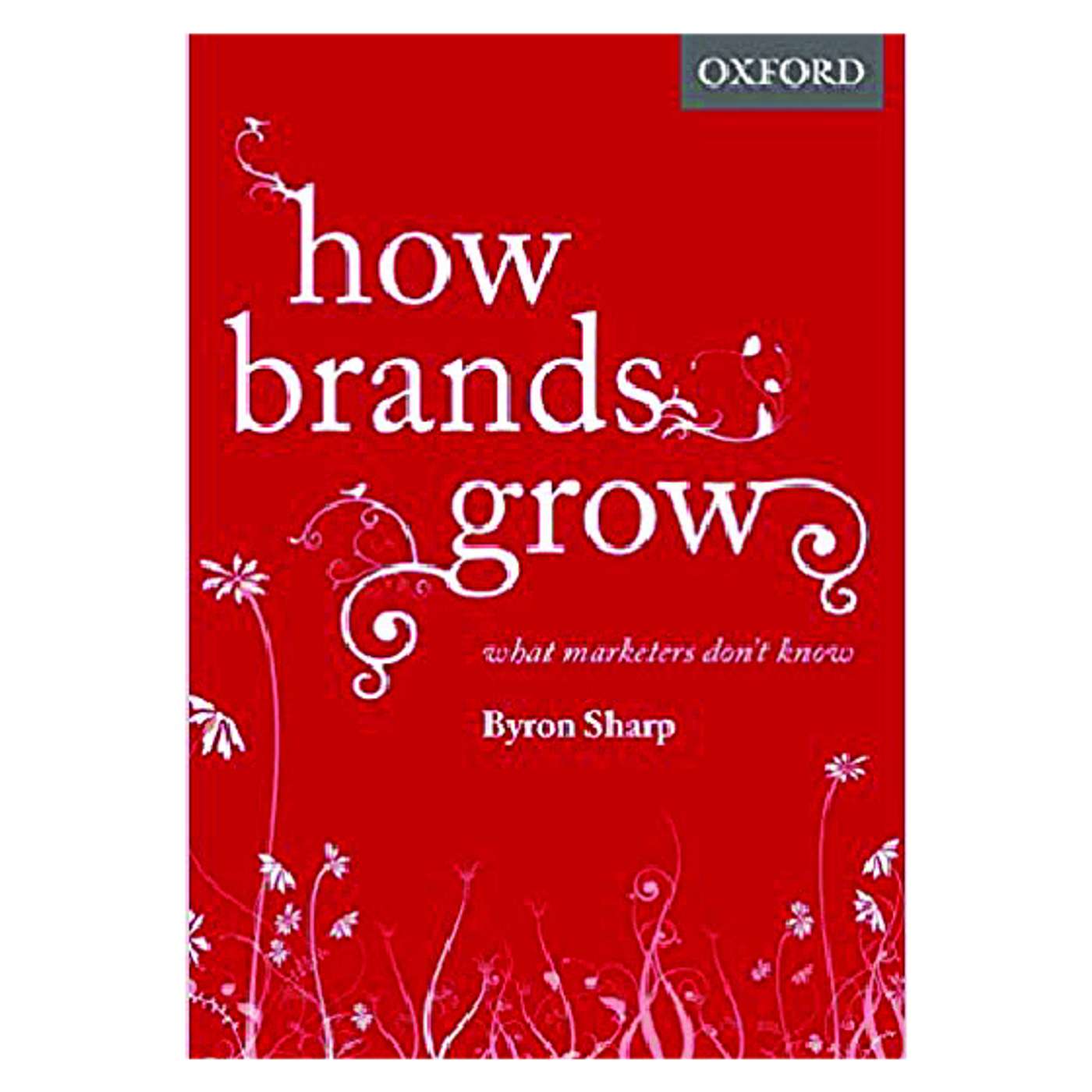 #15 Byron Sharp: How Brands Grow 品牌成长记 | 小麦读书💡