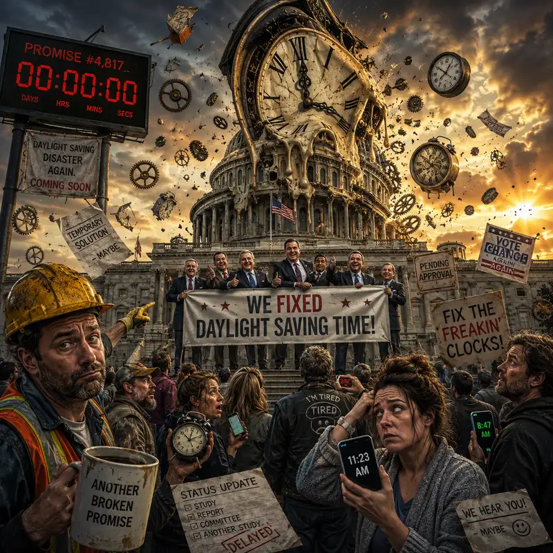 #0393 - The Government Promised To Fix The Clocks Again...SURE. - 07/16/2026